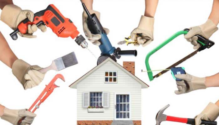 Image of house contractors