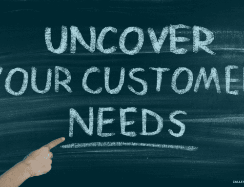 Understanding and Addressing Customer Needs Is Important!