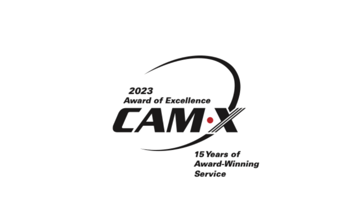 2023 CAM-X Award of Excellence Recipient